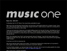 Tablet Screenshot of m1live.com